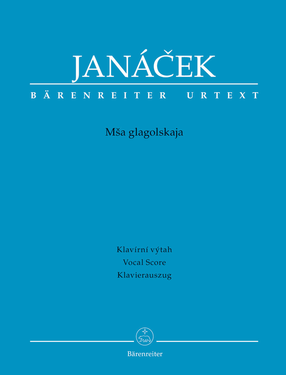 Jancek Glagolitic Mass