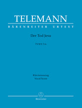 Telemann Der Tod Jesu TVWV 5:6 -Oratorio-