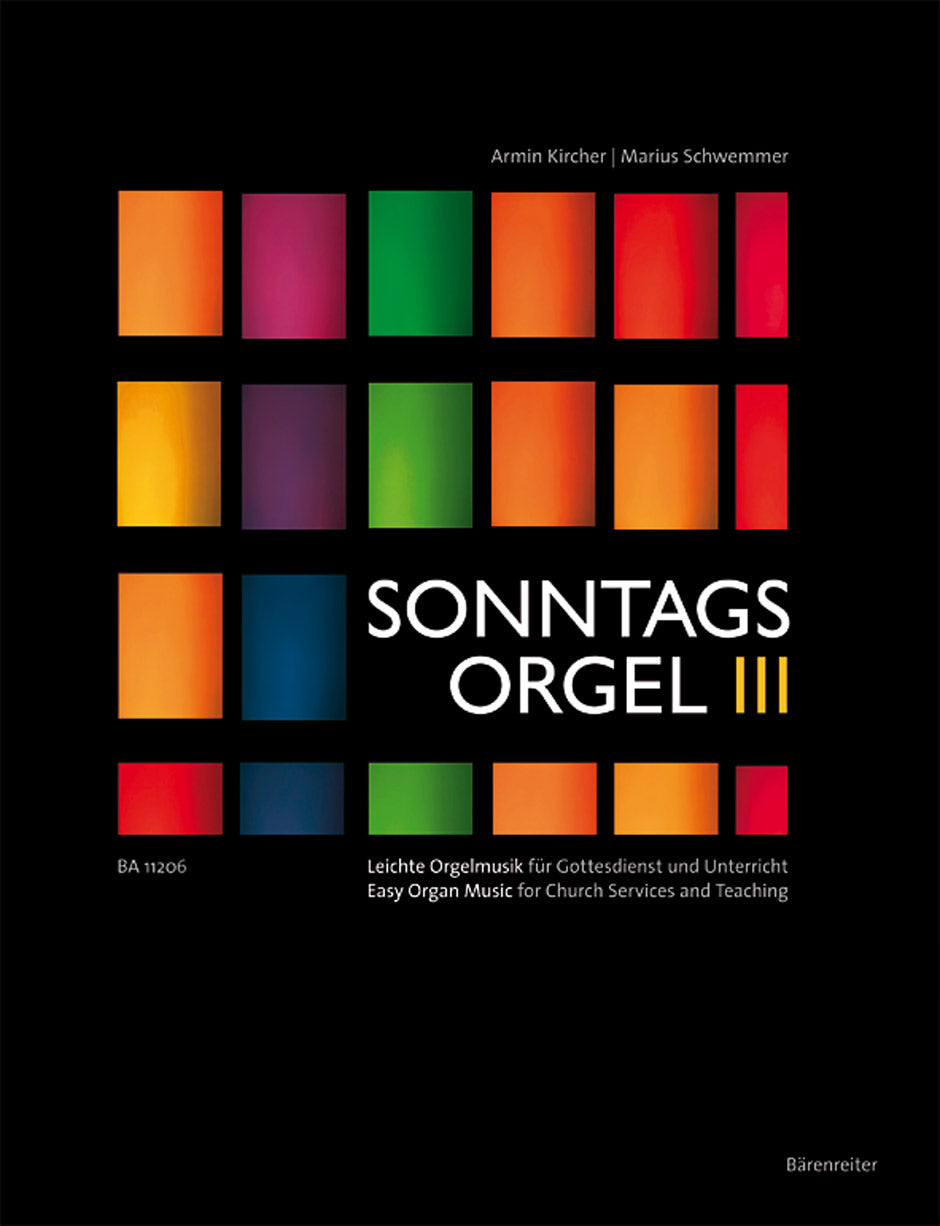 Sonntagsorgel, Vol. 3 (Chorale Preludes, Hymn Accompaniments)