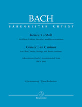 Bach Concerto for Oboe, Violin, Strings and Basso Continuo in c minor - Reconstructed from BWV 1060