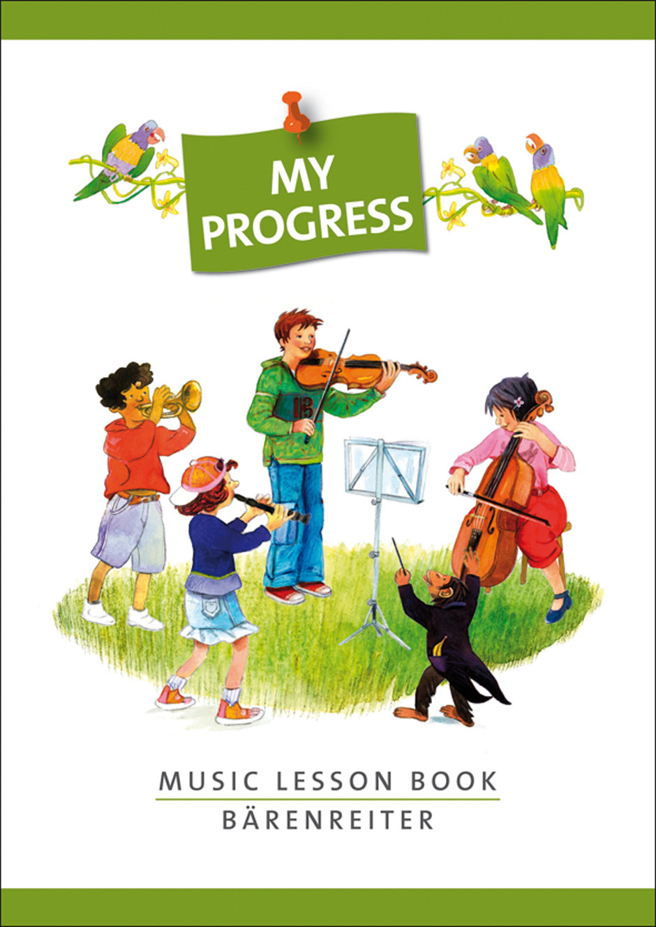 Lesson Book "My Progress"