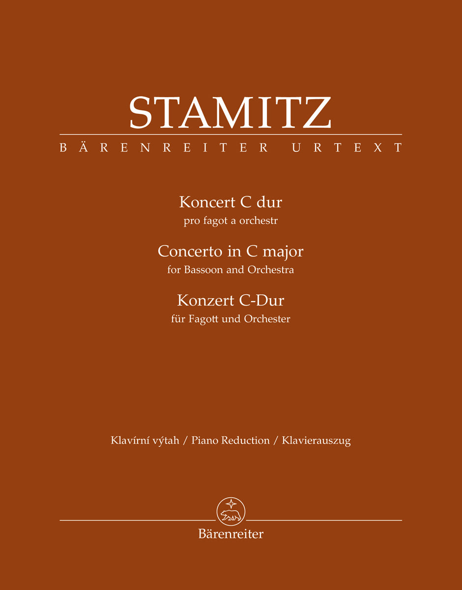 Stamitz Bassoon Concerto in C