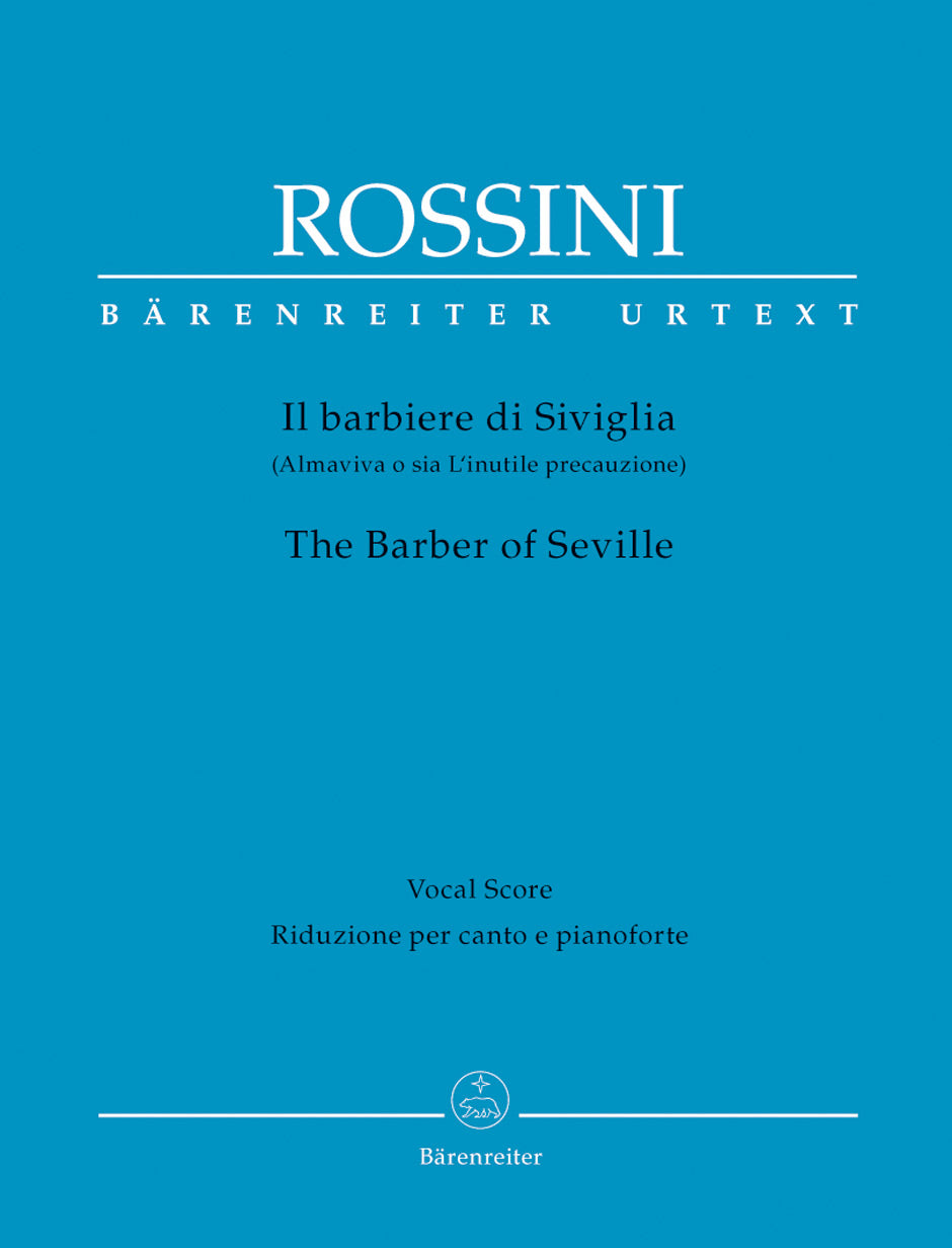 Rossini The Barber of Seville -Commedia in due atti (comedy in two acts)-