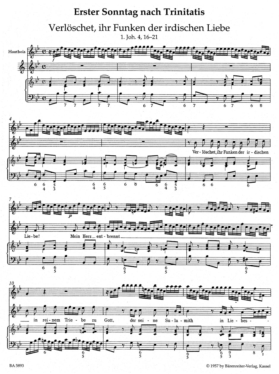 Telemann Harmonischer Gottesdienst -Cantatas for the Sundays after Trinity-