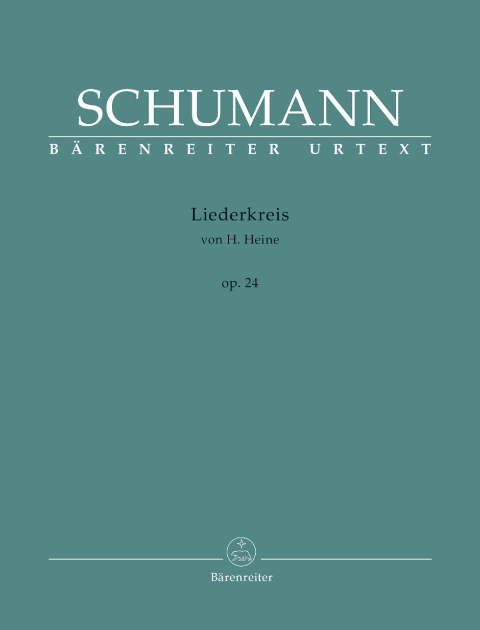 Schumann Song Cycle op. 24
