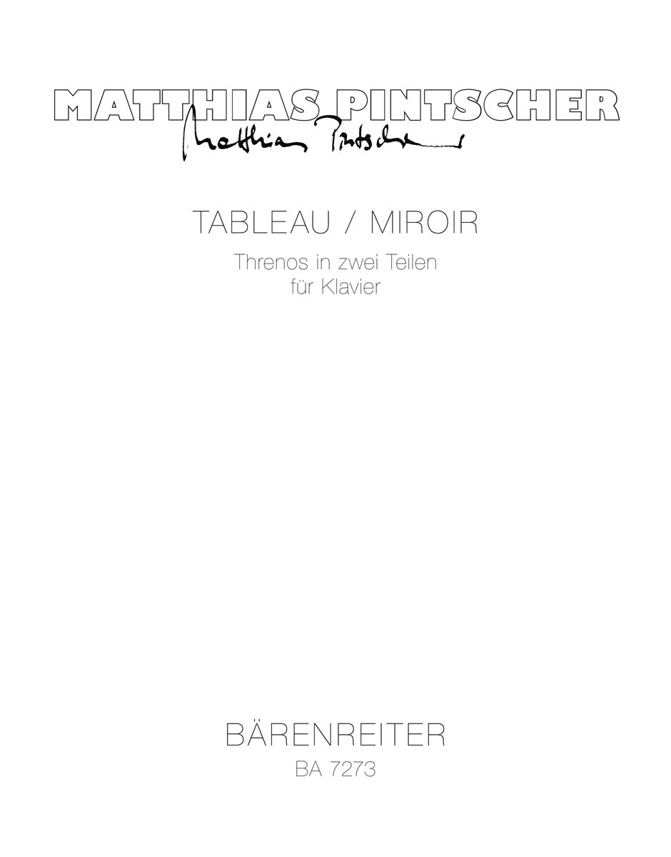 Pintscher Tableau / Miroir