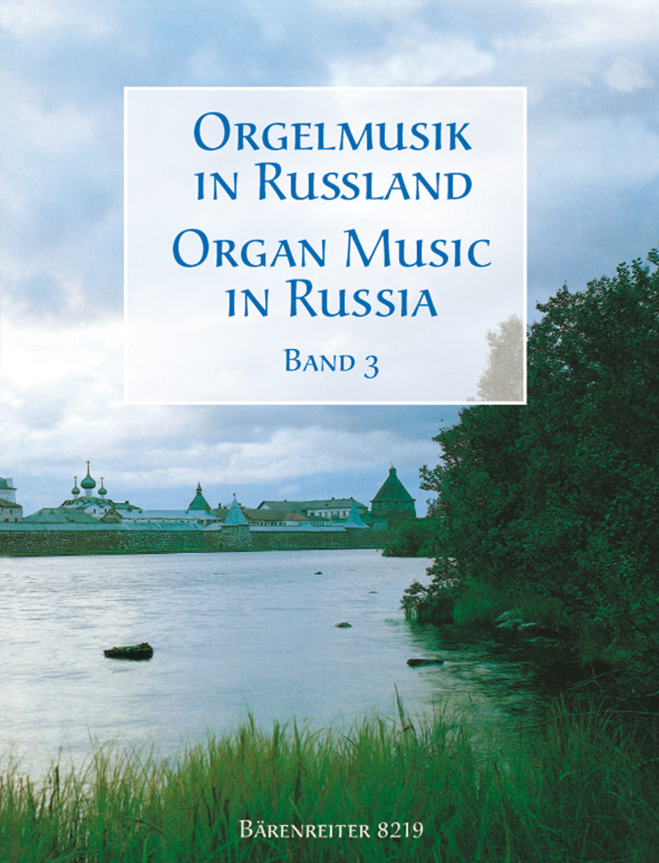 Russian Organ Music Volume 3