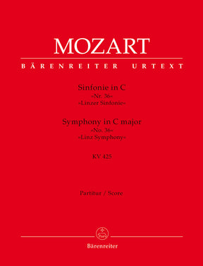 Mozart Symphony Nr. 36 C major K. 425 "Linz Symphony"