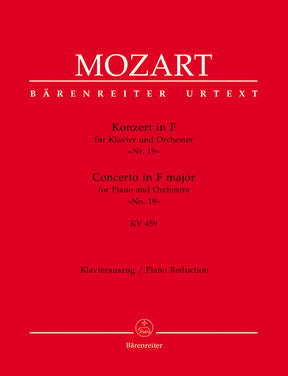 Mozart Concerto for Piano and Orchestra Nr. 19 F major K. 459 (Piano Reduction)