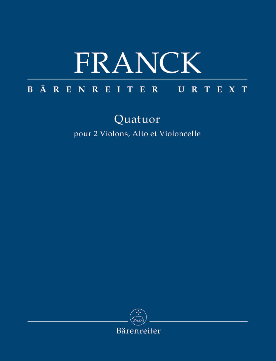 Franck String Quartet