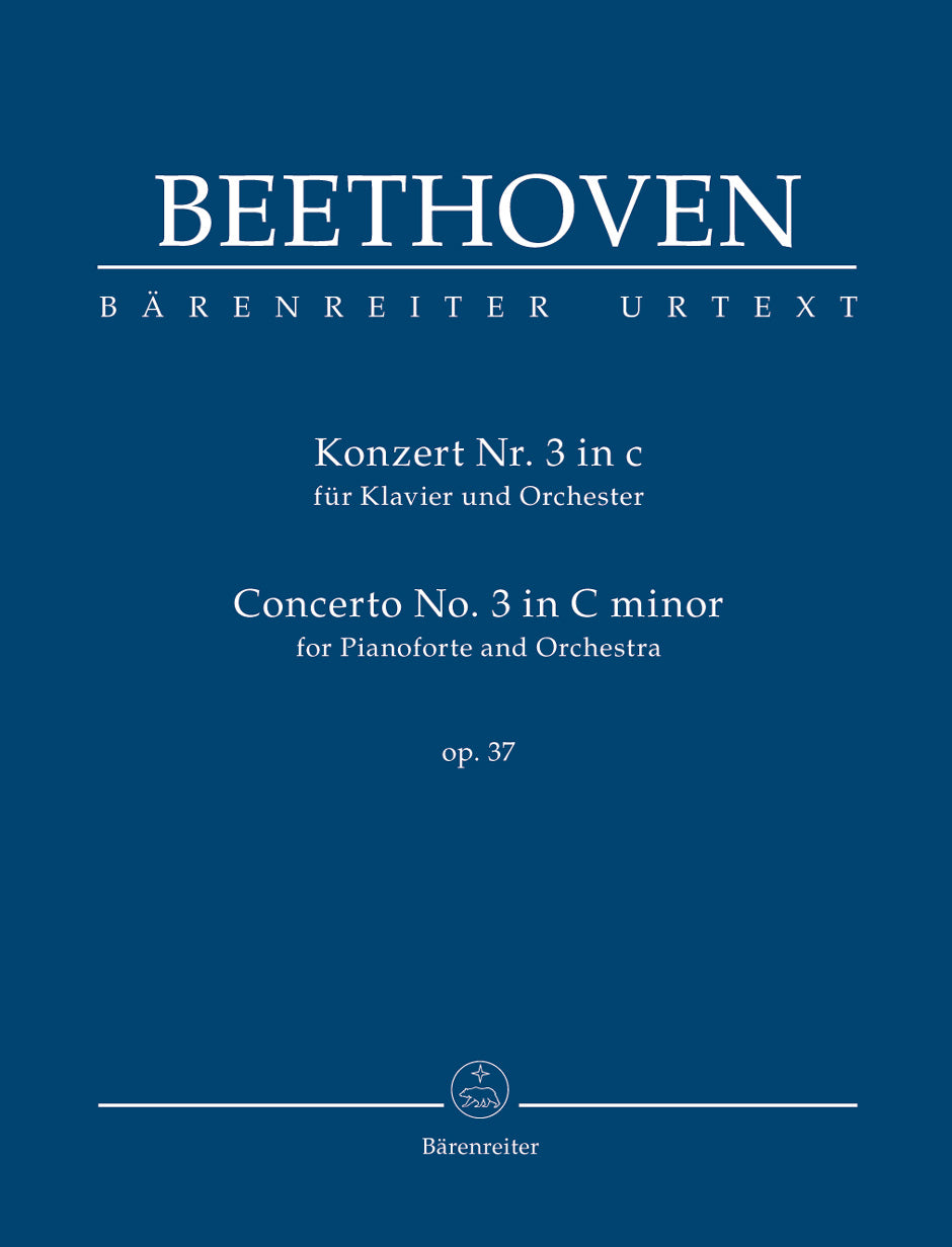 Beethoven Concerto for Pianoforte and Orchestra Nr. 3 C minor op. 37 Study Score