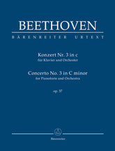 Beethoven Concerto for Pianoforte and Orchestra Nr. 3 C minor op. 37