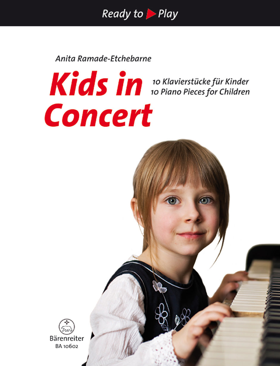 Kids in Concert -10 Piano pieces for children-