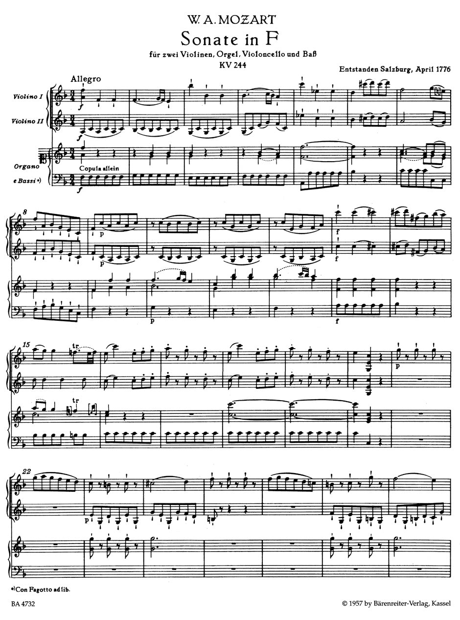 Mozart Complete Church Sonatas Volume 2