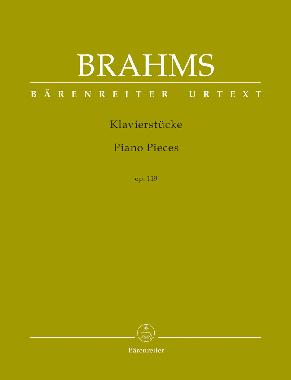 Brahms Piano Pieces op. 119