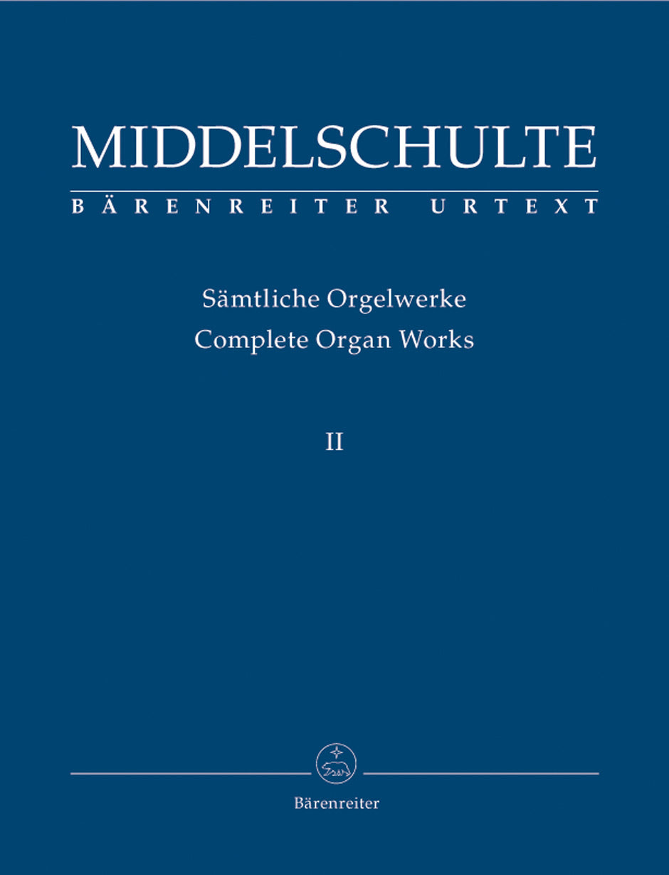Middelschulte Original Compositions 2 for Organ