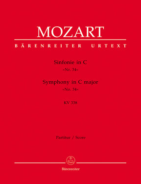 Mozart Symphony Nr. 34 C major K. 338