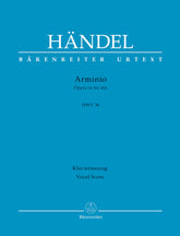 Handel Arminio HWV 36 -Opera in three acts-