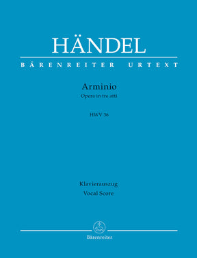 Handel Arminio HWV 36 -Opera in three acts-