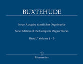 Buxtehude New Version of the Complete Organ Works, Band 1-5