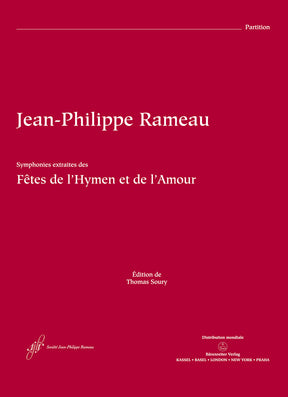 Rameau Les Fêtes de l'Hymen et de l'Amour RCT 38