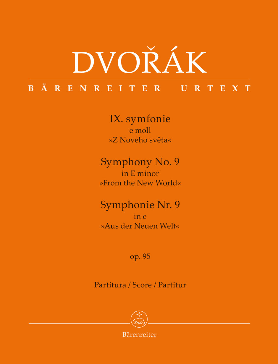 Dvorak Symphonie Nr. 9 e-Moll op. 95 "Aus der Neuen Welt"