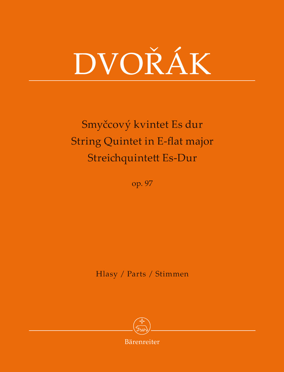 Dvorak String Quintet in E flat major Opus 97