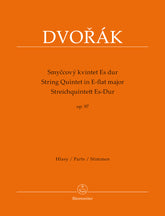 Dvorak String Quintet in E flat major Opus 97
