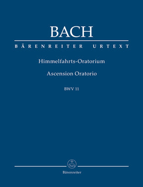 Bach Ascension Oratorio BWV 11 Study Score