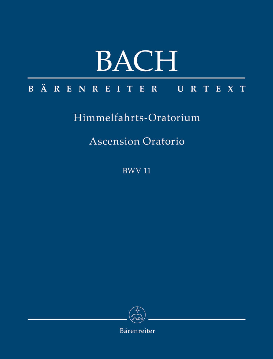 Bach Ascension Oratorio BWV 11