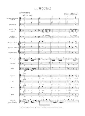 Mozart Requiem K. 626 -Mozart's fragment completed by Joseph Eybler and Franz Xaver Süssmayr-