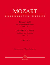 Mozart Concerto for Piano and Orchestra Nr. 13 C major K. 415 (387b)