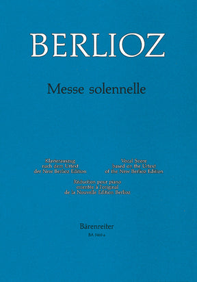 Berlioz Messe solennelle Hol. 20