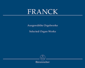 Franck Selected Organ Works