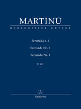 Martinu Serenade No. 1 - Study Score