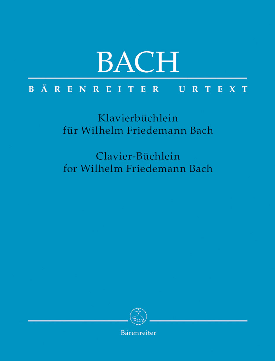 Bach Notebook for Wilhelm Friedemann Bach
