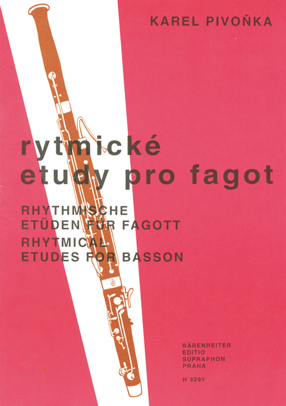 Pivonka Rhythmic Etudes for Bassoon