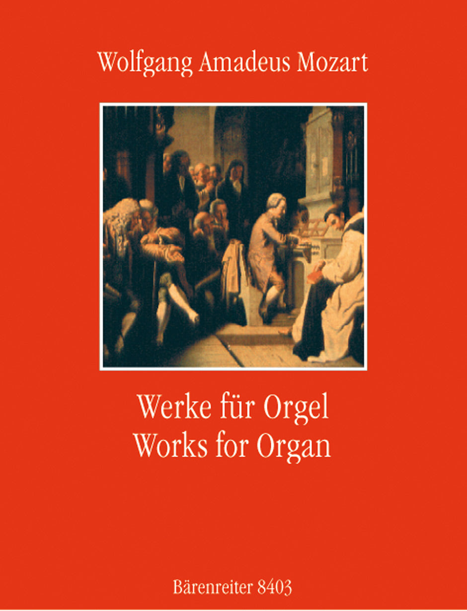 Mozart Organ Works