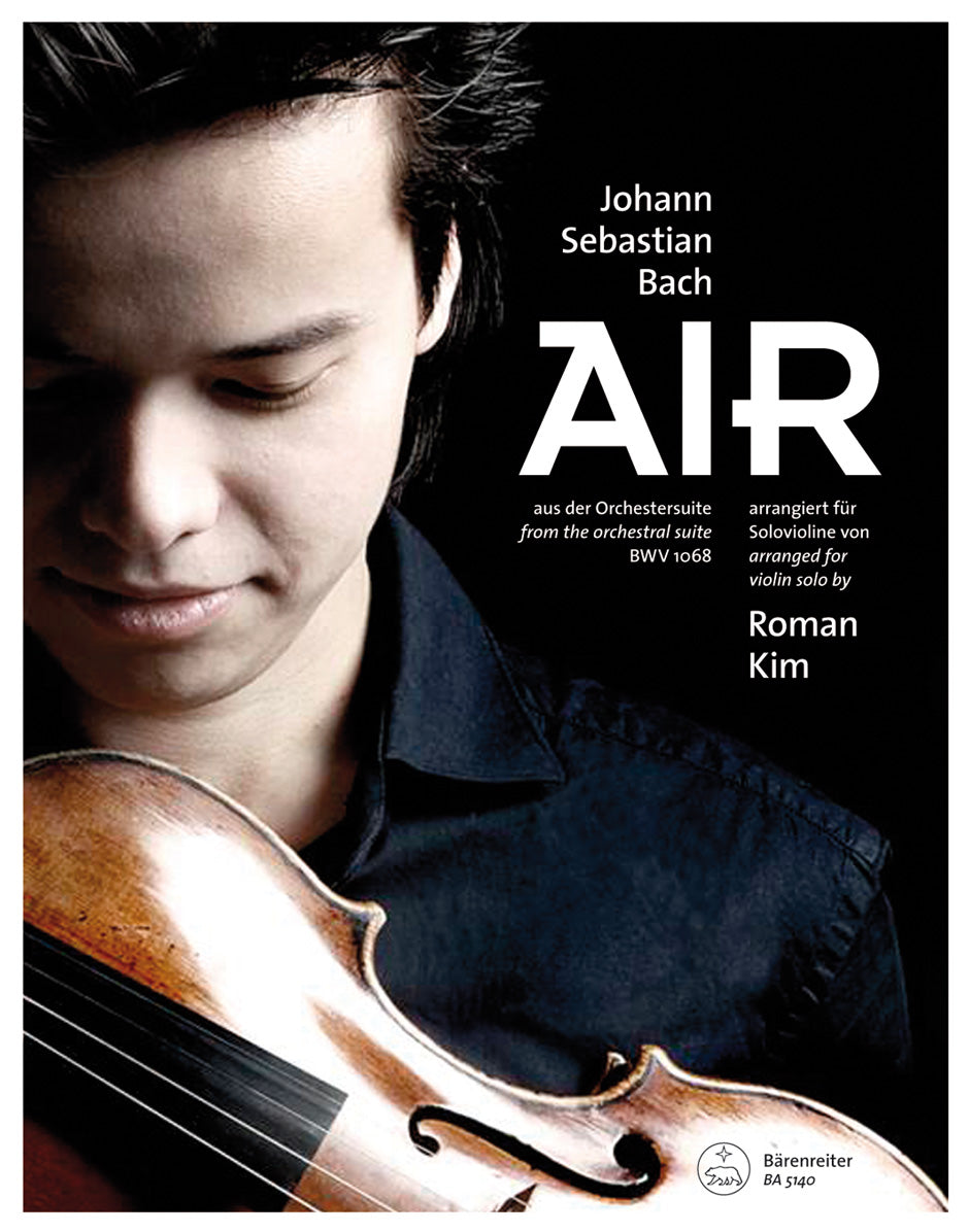 Bach Air (Arranged for violin solo) (from the Orchestral suite BWV 1068)