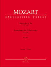 Mozart Symphony Nr. 39 E-flat major K. 543