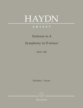 Haydn Symphony 80 d-Moll Hob. I:80