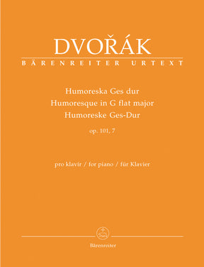 Dvorak Humoresque G-flat major op. 101 No. 7