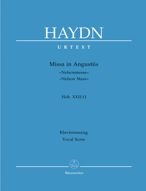 Haydn Missa in Angustiis Hob.XXII:11 "Nelson Mass"