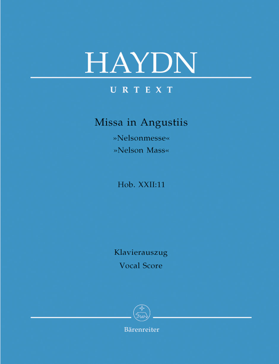 Haydn Missa in Angustiis Hob.XXII:11 "Nelson Mass"