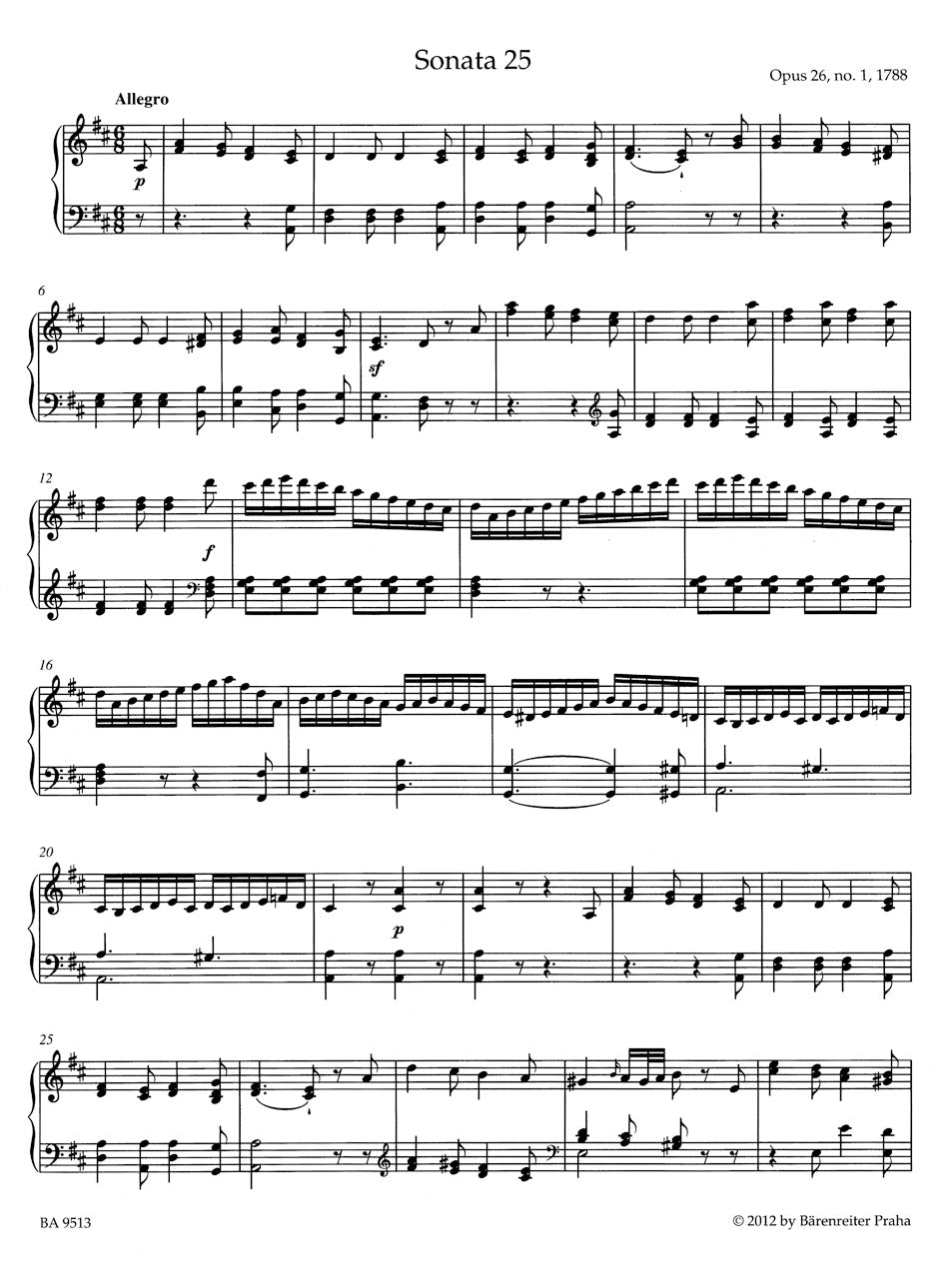 Kozeluch Complete Sonatas for Keyboard III -Sonatas 25-37-
