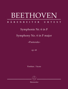 Beethoven Symphony Nr. 6 F major op. 68 "Pastorale"