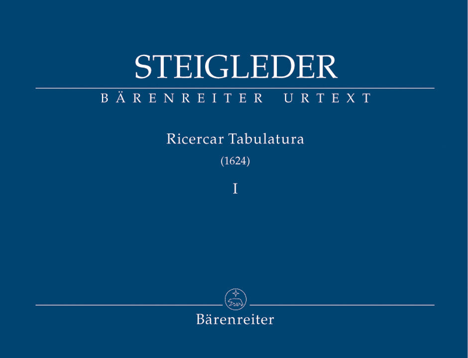 Steigleder Ricercar Tabulatura (1624), Band I