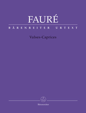 Faure Valses-Caprices