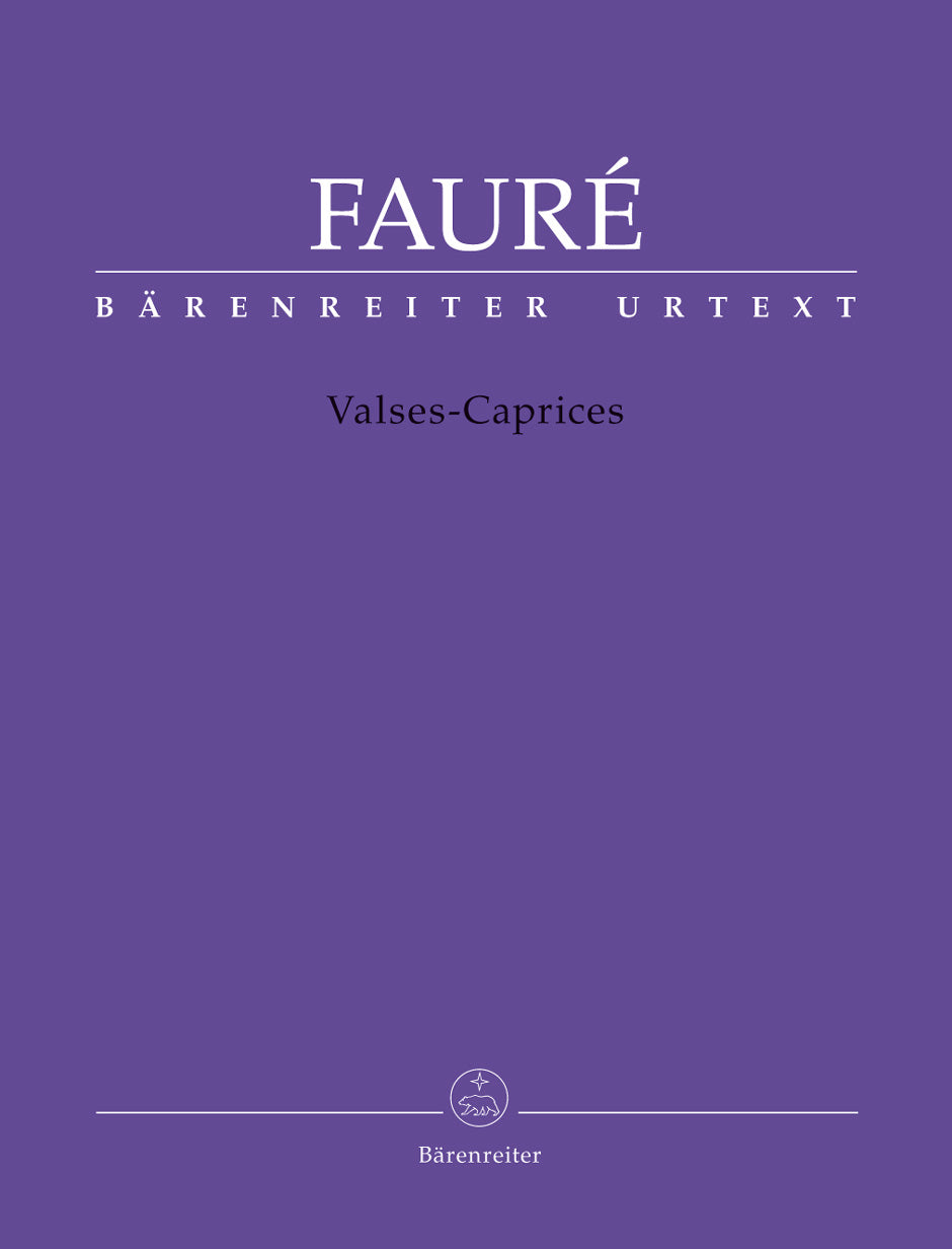 Faure Valses-Caprices