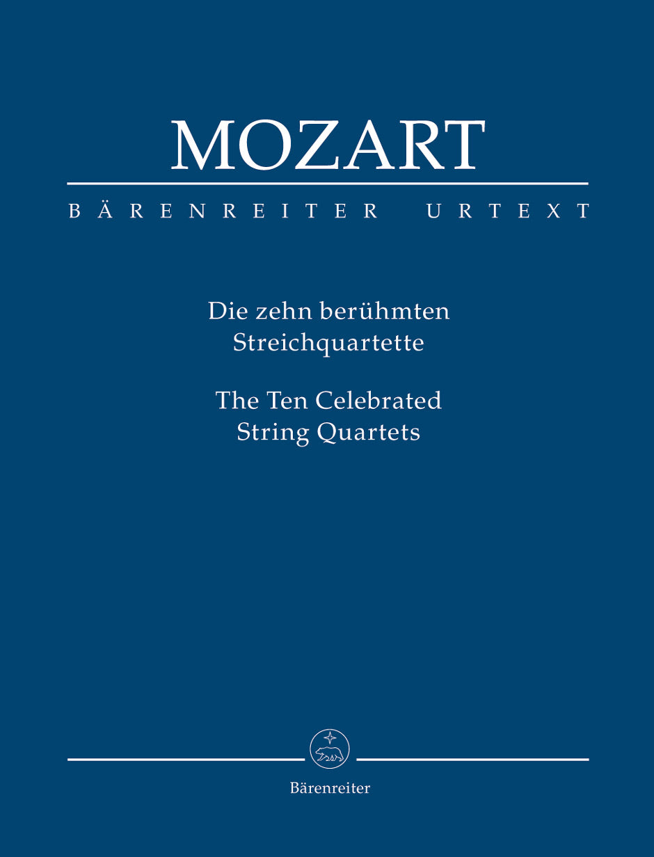 Mozart The Ten Celebrated String Quartets